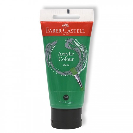 Acrylic Colour 75 ml, 063 Mildgreen